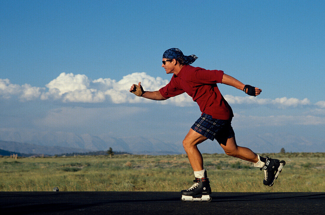 Inline Skating Sports