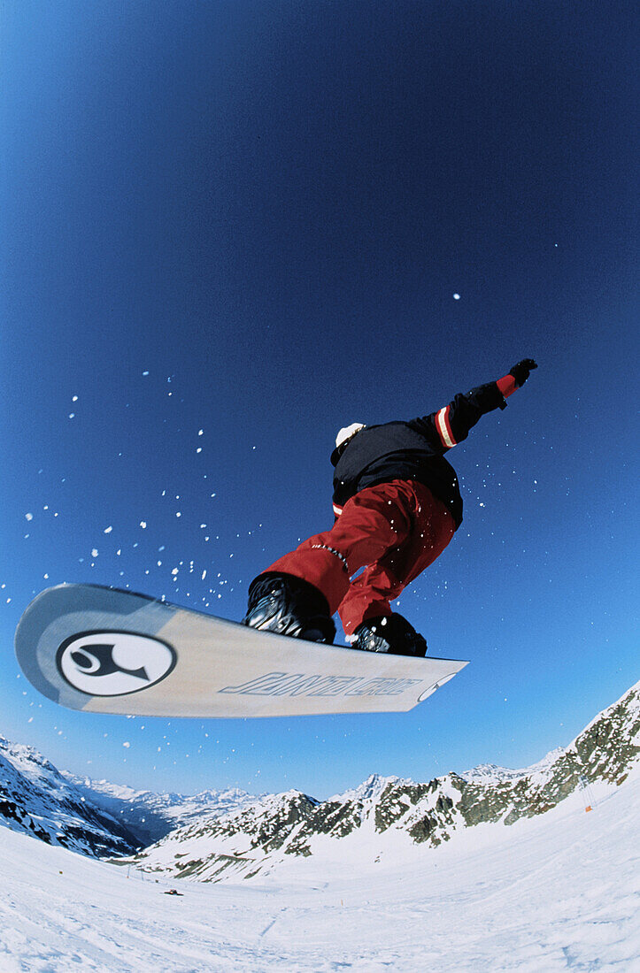 Snowboarding, Akrobatik Wintersport