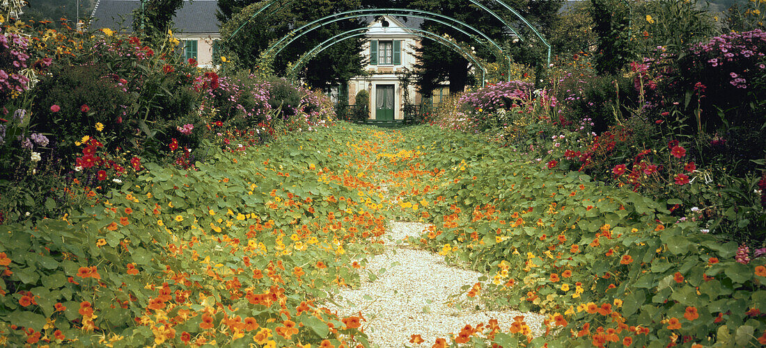 Garten von Claude Monet Giverny, Ile de France