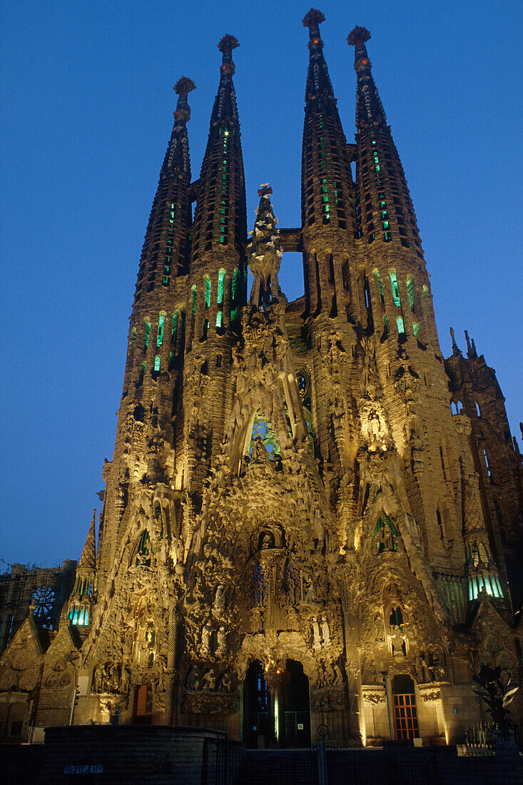 15808, Sagrada Familia Barcelona, Spanien
