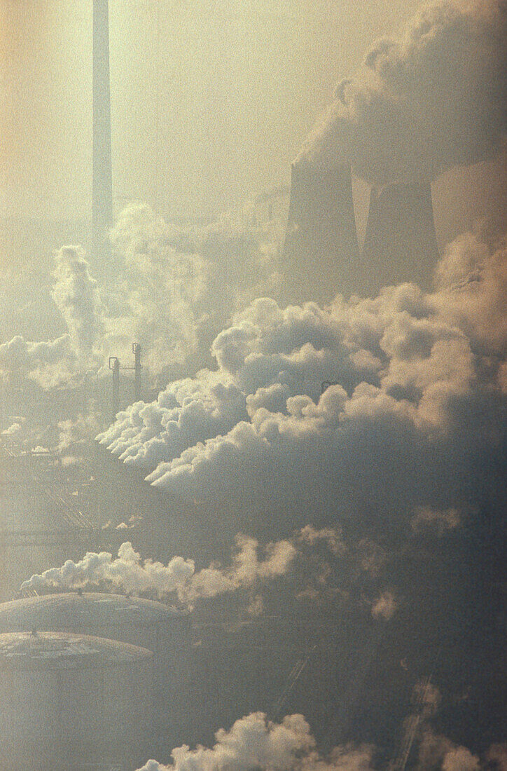 Industrie Luftverschmutzung Luftverschmutzung