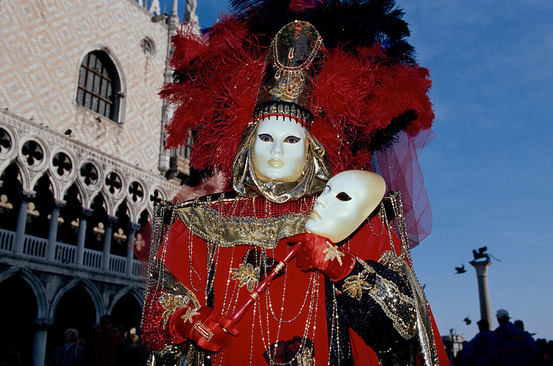 Karneval in Venedig Italien