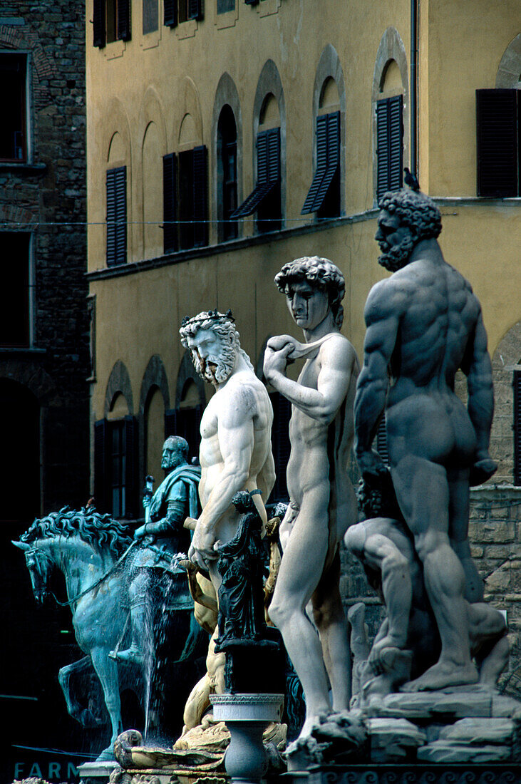 Statuen David, Florenz Toskana, Italien
