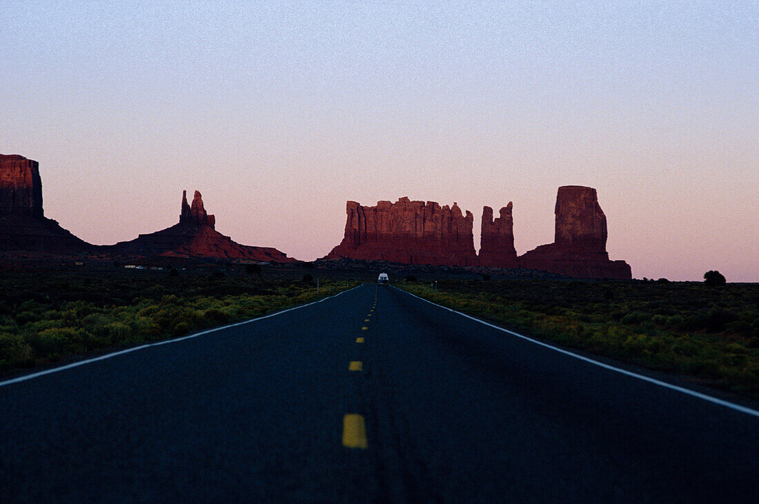 Strasse, Monument Valley USA