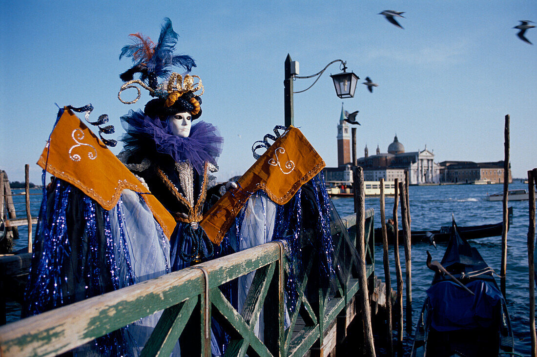 Karneval in Venedig Veetien, Italien