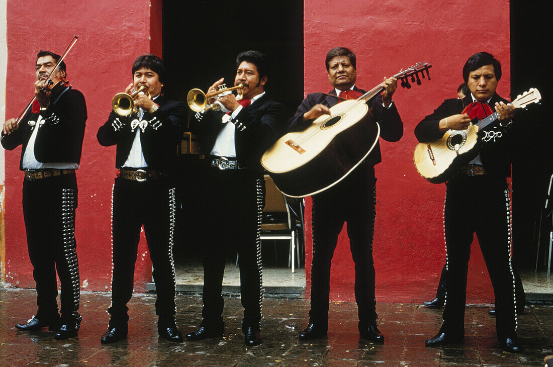 Leo de Wys Musiker, Mexiko