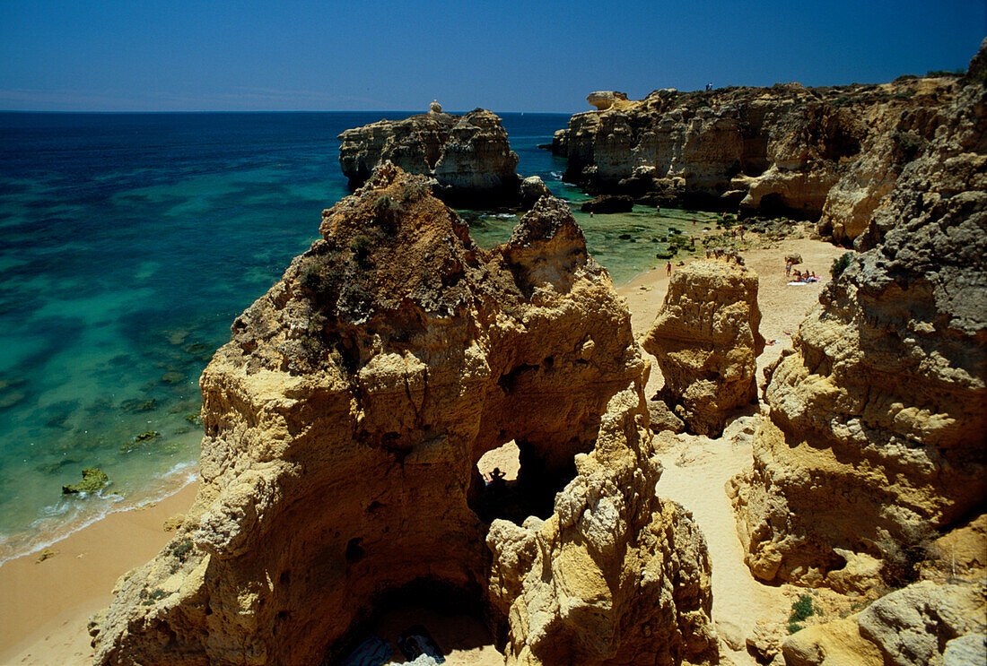 Küste, Algarve Portugal