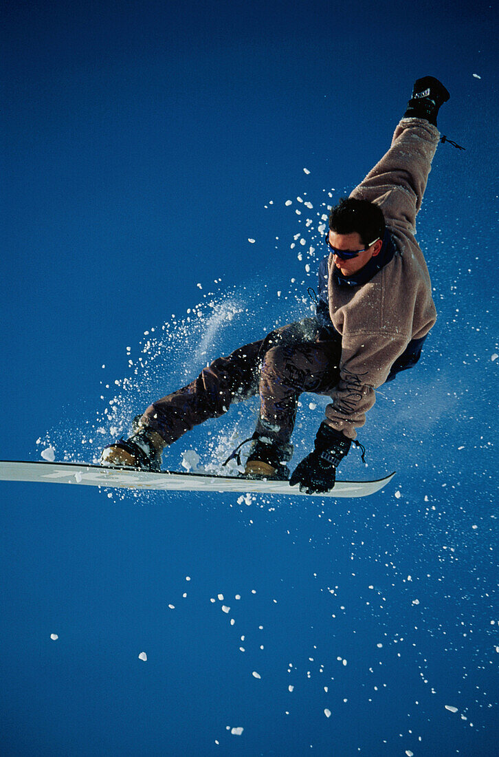Snowboarding, Akrobatik