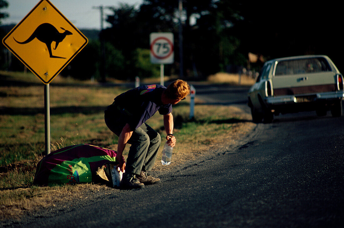 Tramper Australien