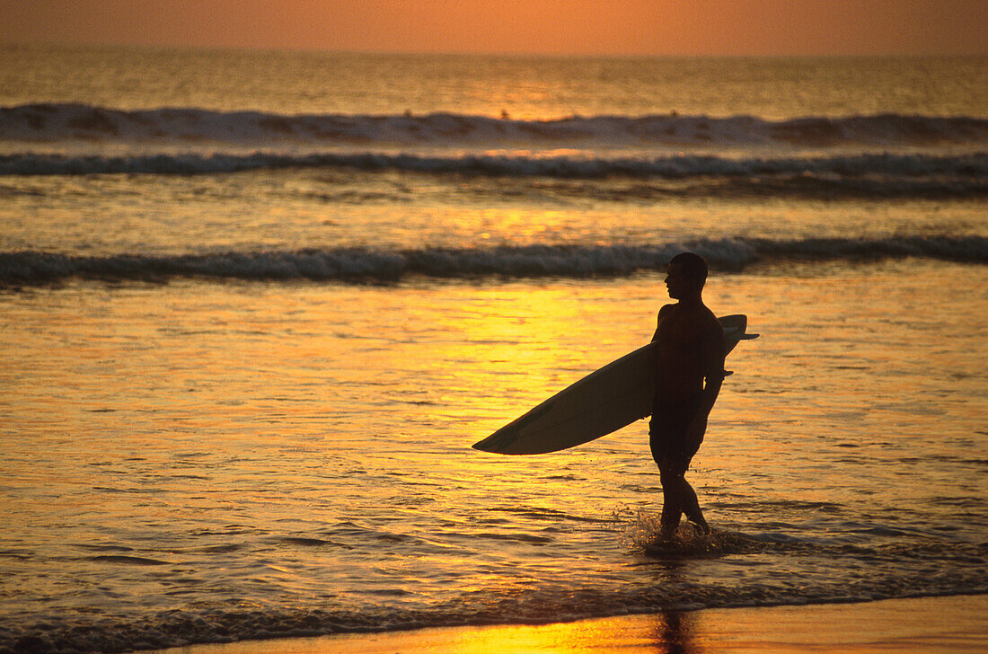 Surfer, Kuta Beach Bali, Indonesien