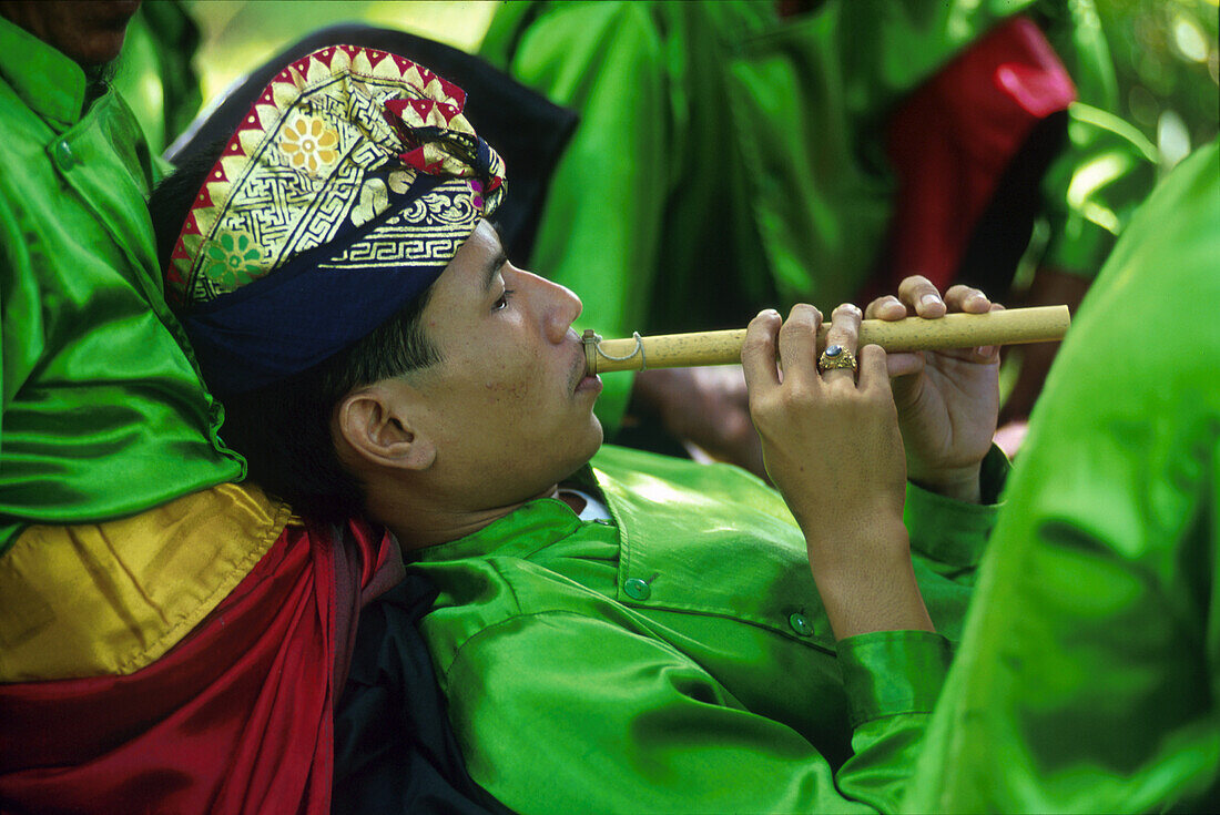 Gamelan Orchester Bali, Indonesien