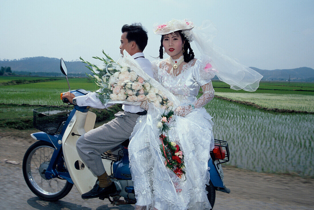 Braut und Braeutigam, Vietnam