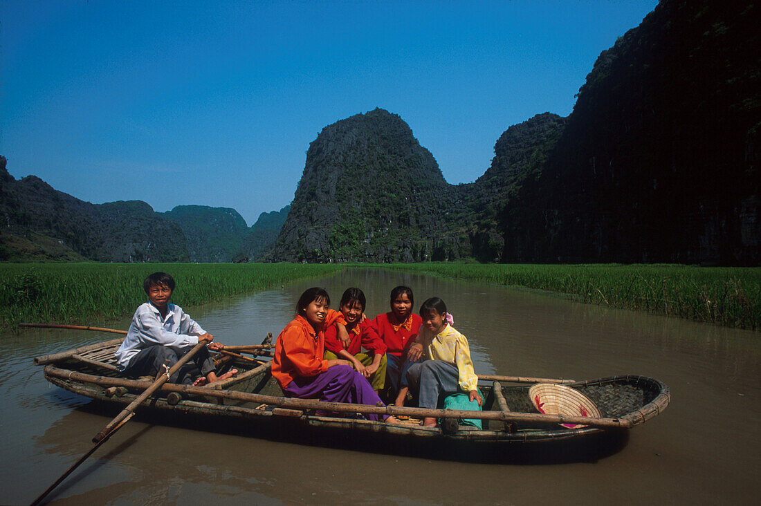 Tam Cok Flussbecken Vietnam