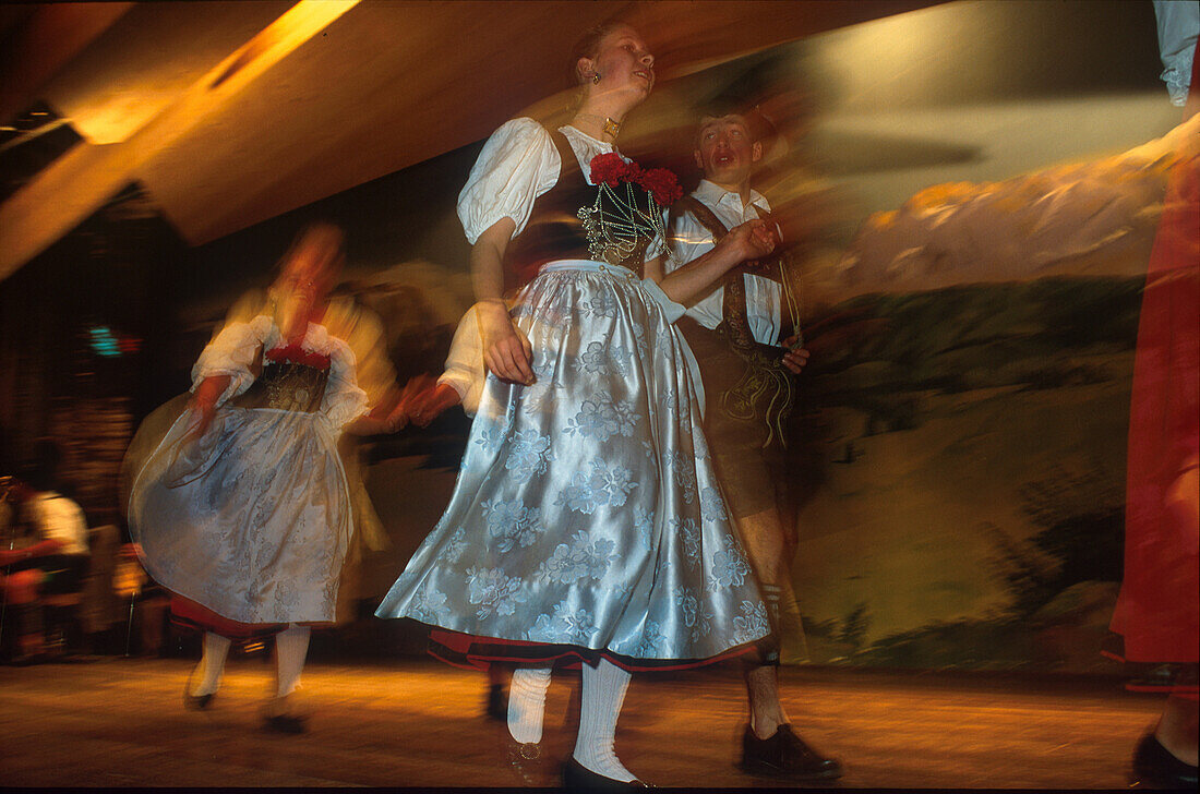 Bayrische Folklore, Werdenfelser Land Bayern, Deutschland