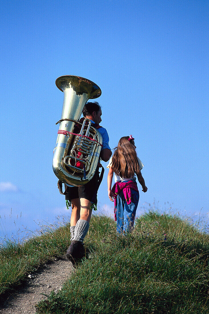 Bayrische Musikanten, Deutschland