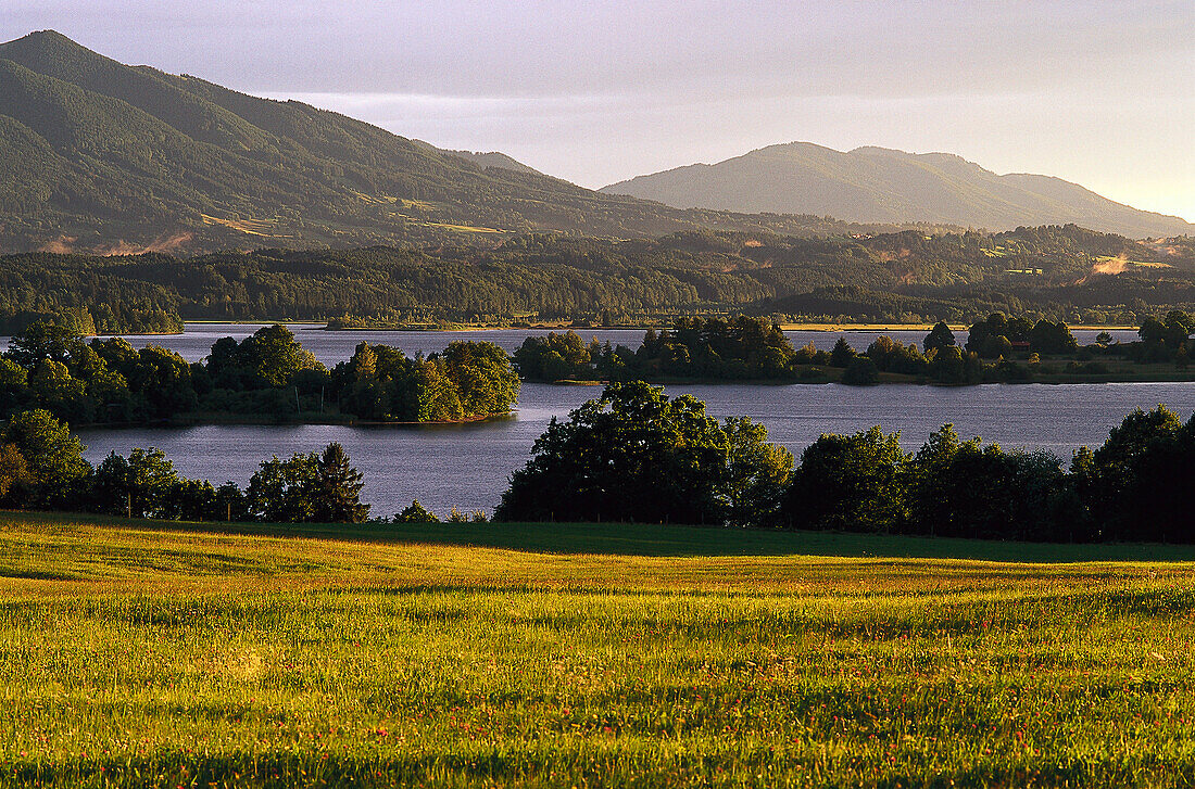 Staffelsee Oberbayern, Deutschland