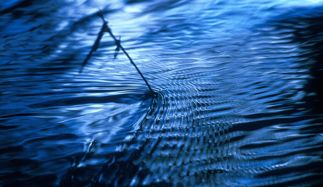 Wasserreflektionen