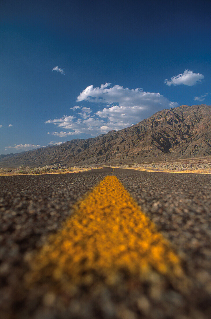 North Highway, Death Valley Kalifornien, USA