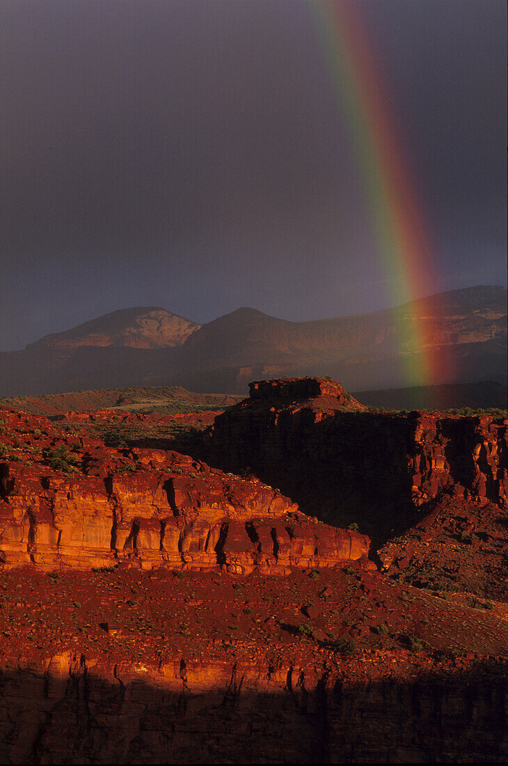 Regenbogen, Capitol Reef NP Utah, USA