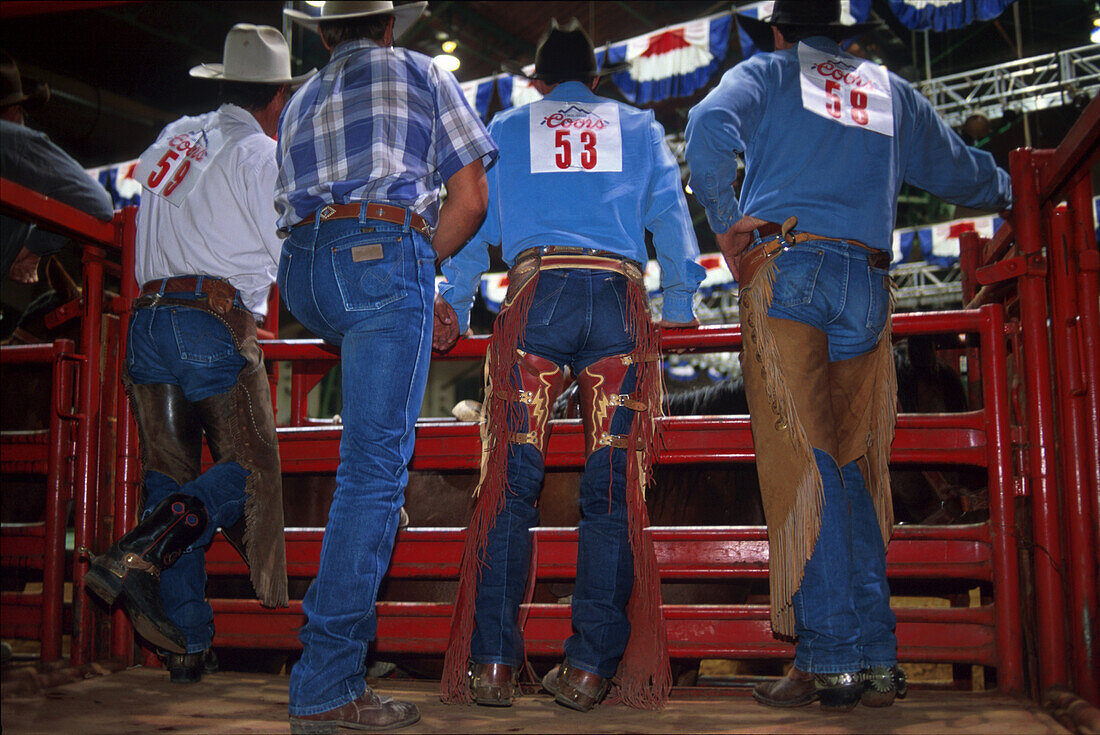 Indoor Rodeo Fort Worth, Texas, USA