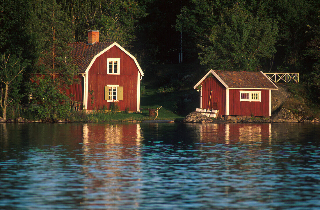 Schwedisches Sommerhaus, Schweden
