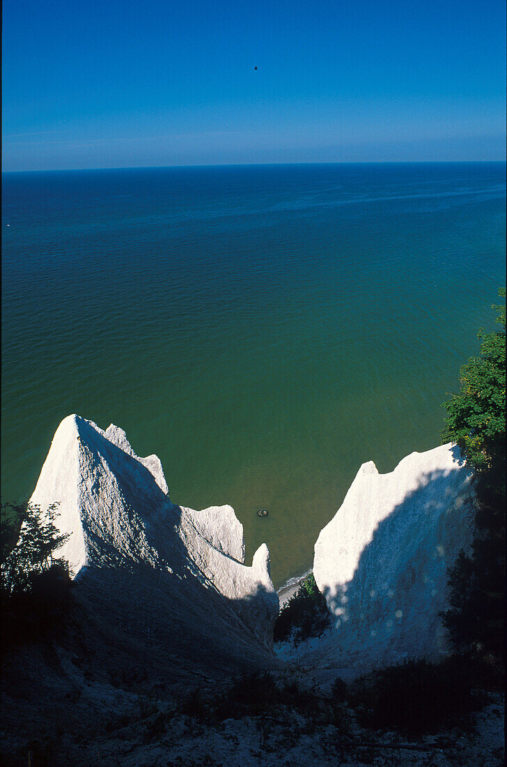 Kreidefelsen, Rügen, Mecklenburg-Vorpommern, Deutschland