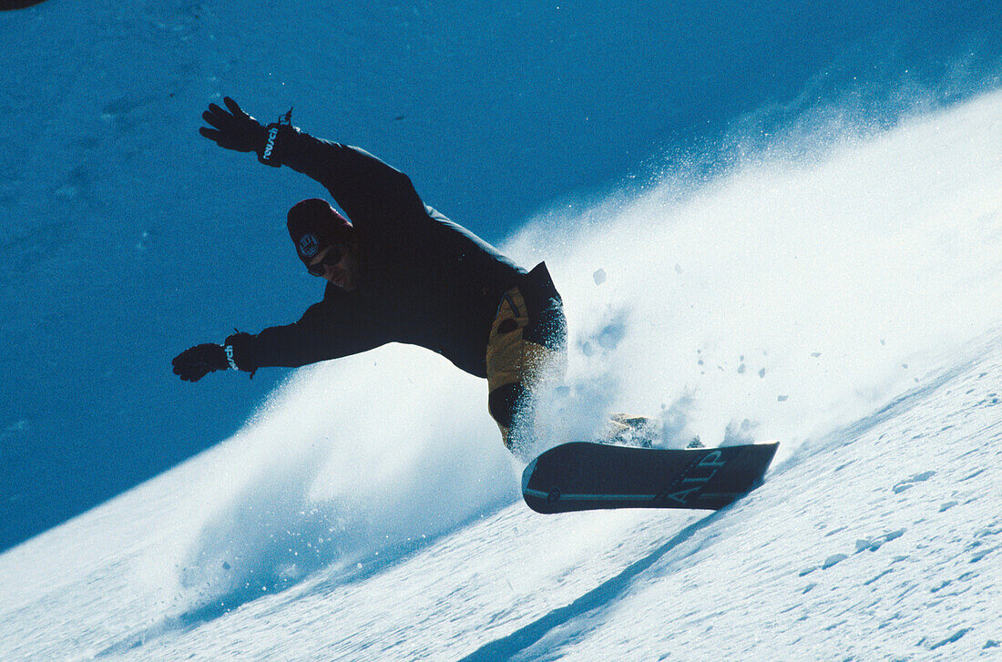 Snowboarding Peter Bauer, not released
