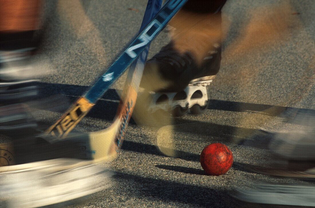 Rollerblading, Inline Hockey Detail