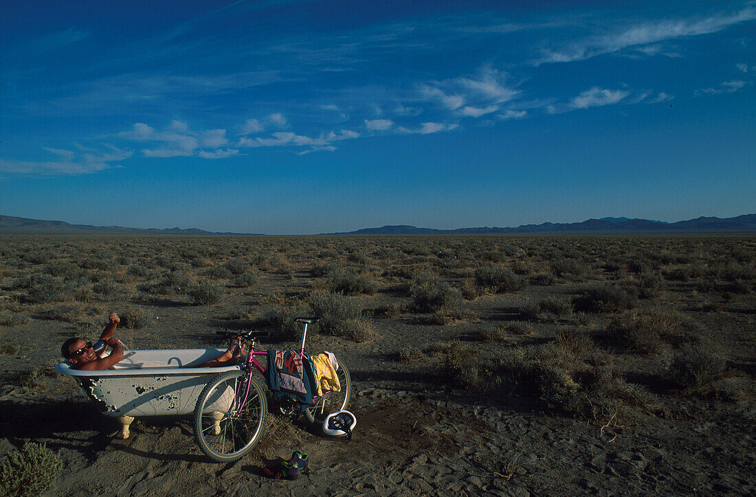 Lustiges Mountain Biking