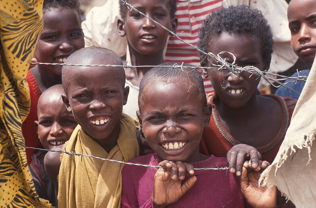 Flüchtlingslager für Kinder, Äthiopien/Kenia