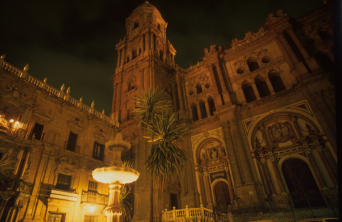 Kathedrale, Malaga Andalusien, Spanien