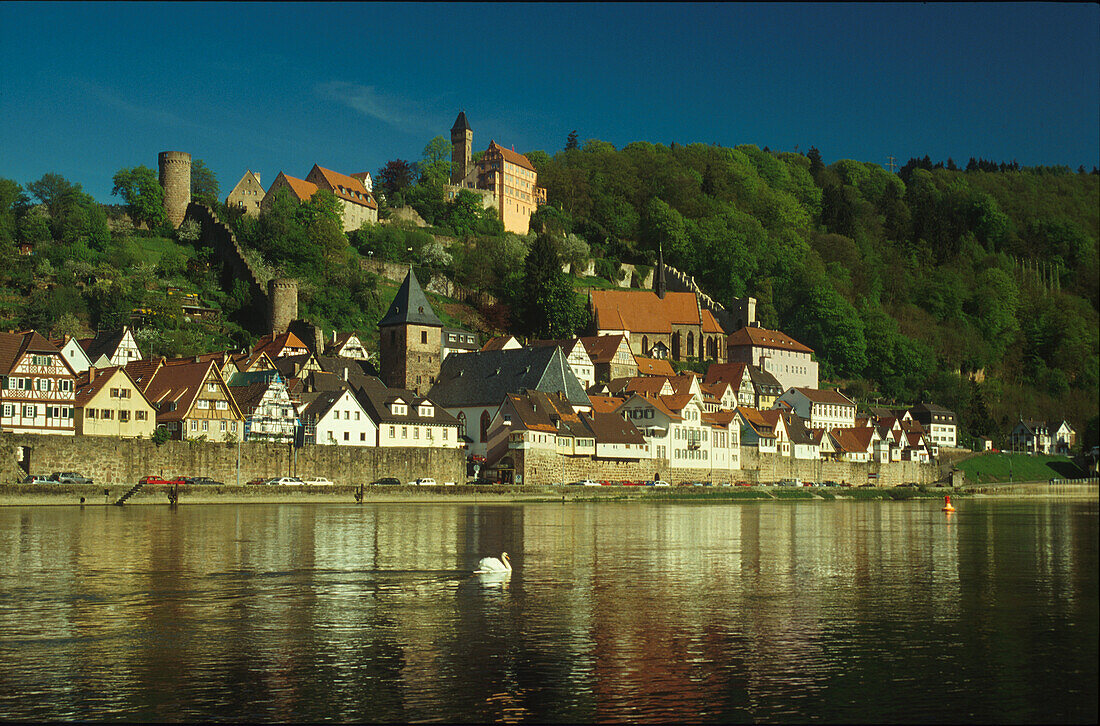 Hirschhorn, Neckar Baden-Würtemberg, Deutschland