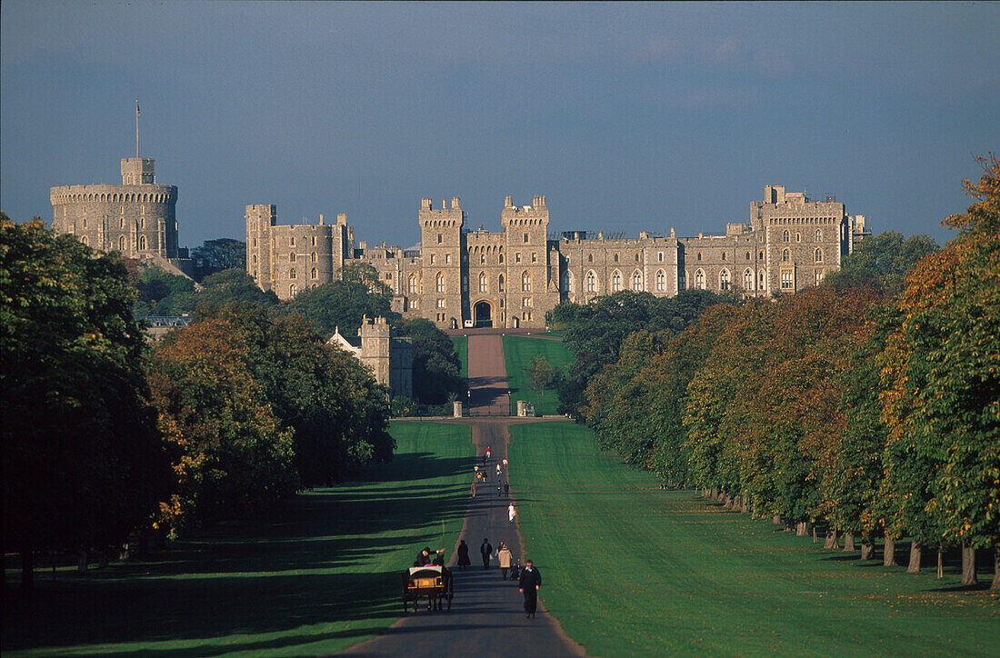 Schloss Windsor, Berkshire, England not released