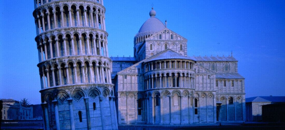Schiefer Turm von Pisa Toskana, Italien