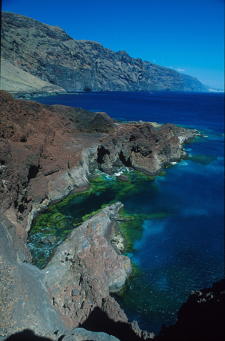 Punta de Teno Teneriffa, Spanien