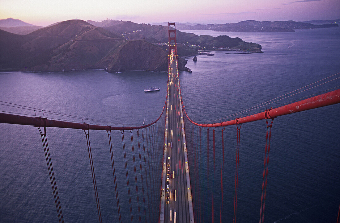 Golden Gate Bridge, San Francisco, Kalifornien, USA