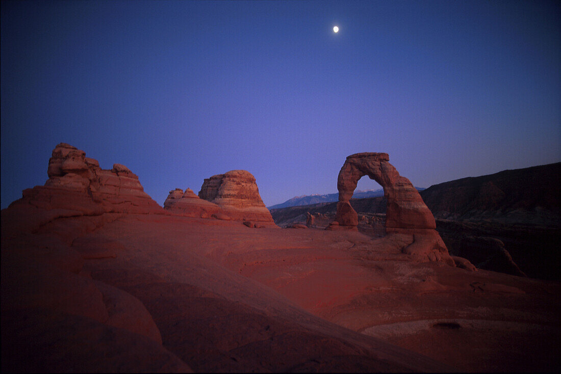 Delicate Arch Arches NP, Utah, USA