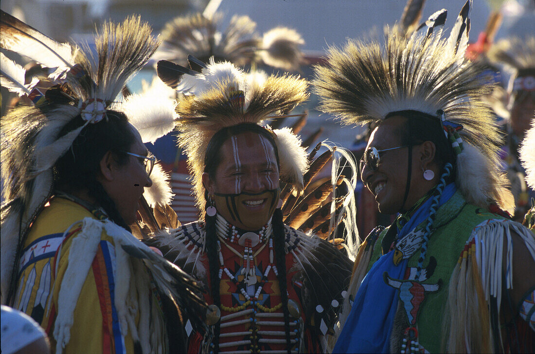 Nordamerikanische Indianertage Montana, USA, not released