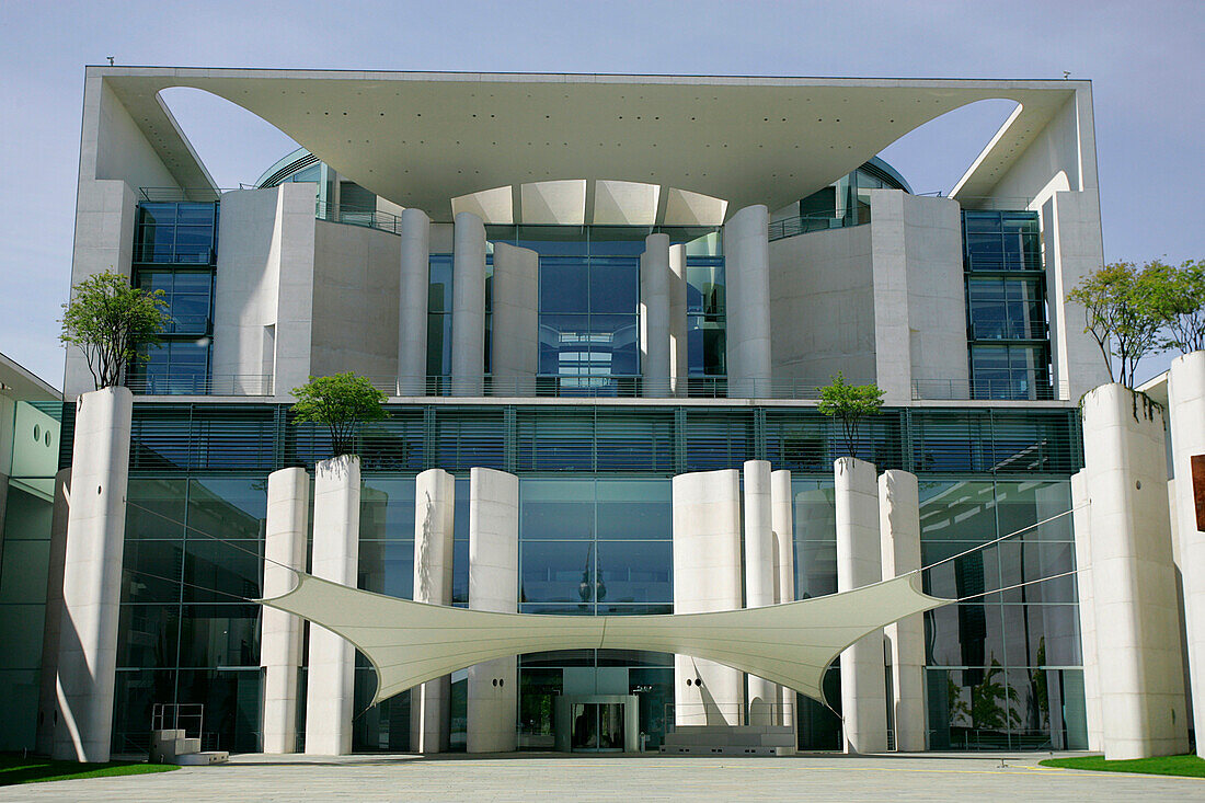 Bundeskanzleramt, Regierungsviertel, Berlin, Deutschland