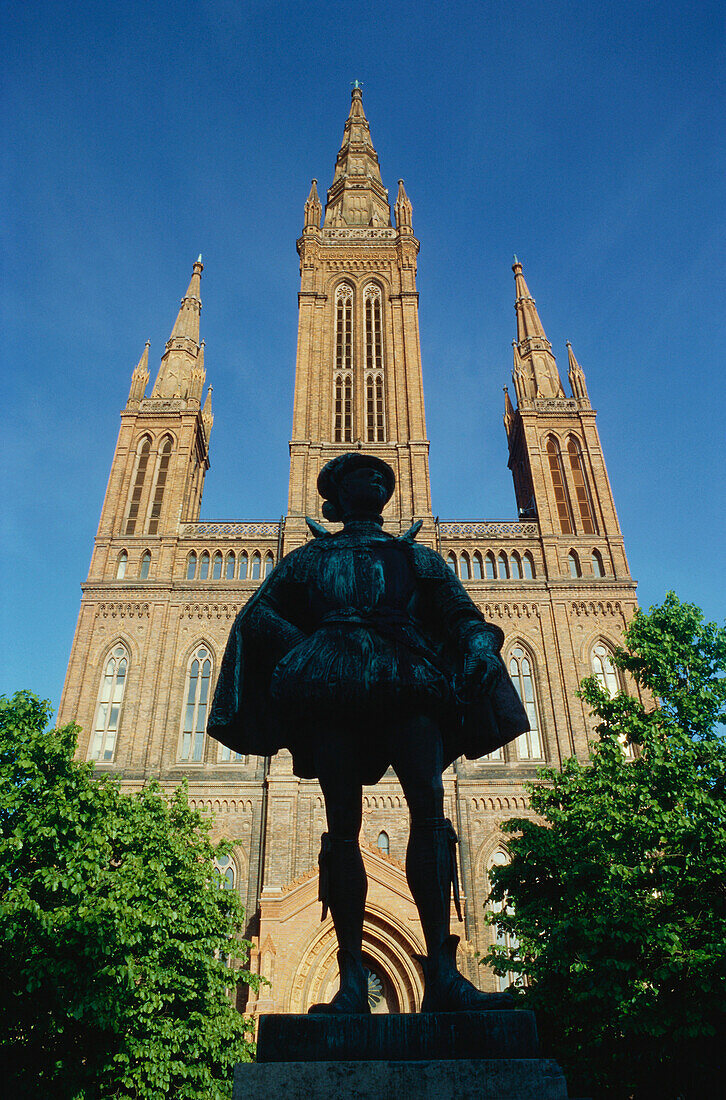 Marktkirche, Wiesbaden, Hessen, Deutschland