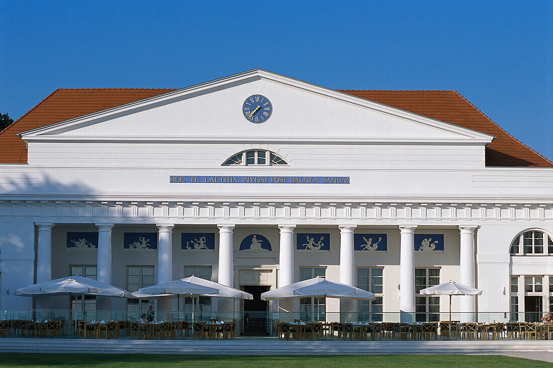 Kempinski Grandhotel, Heiligendamm, Baltic Sea, Mecklenburg-Western Pomerania, Germany