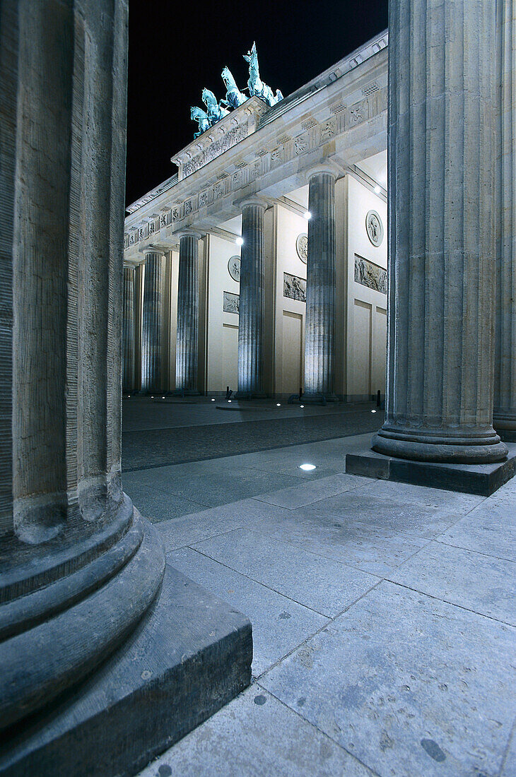 Brandenburger Gate, Berlin, Germany