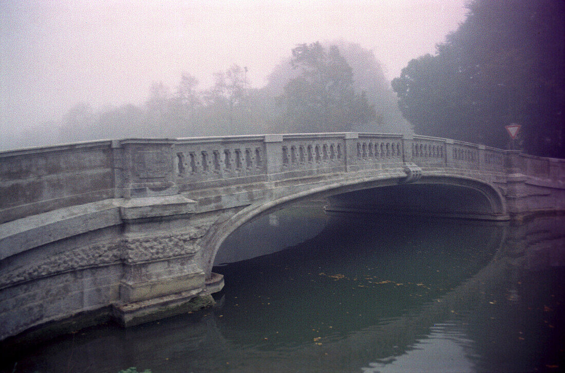 Canal of Nymphenburg, Munich, Bavaria, Germany