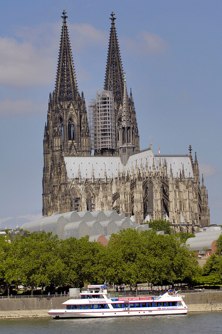 Cologne Cathedral, Rhein, Cologne North Rhine-Westphalia, Germany