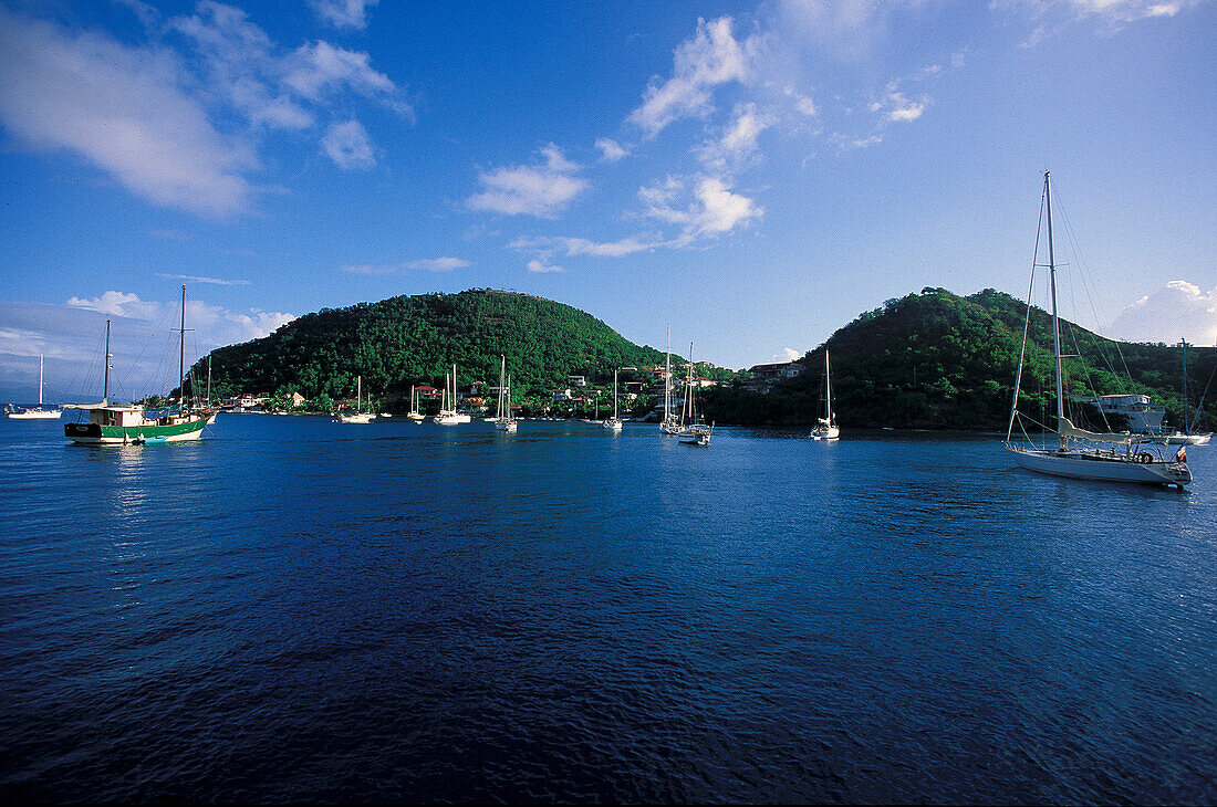 Iles de Saintes, Guadeloupe, Caribbean America