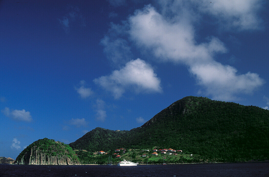 Sugar loaf, Guadeloupe, Caribbean America