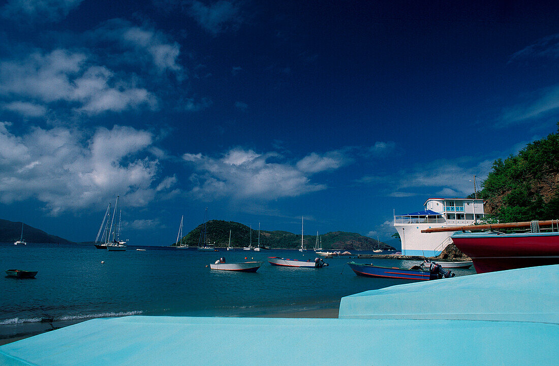 Les Saintes Bay, Iles de Saintes, Guadeloupe Caribbean, America