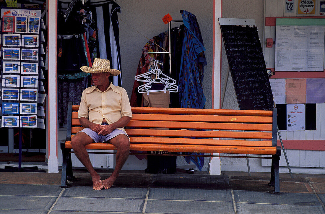 Old Man, Iles de Saintes, Guadeloupe Caribbean, America