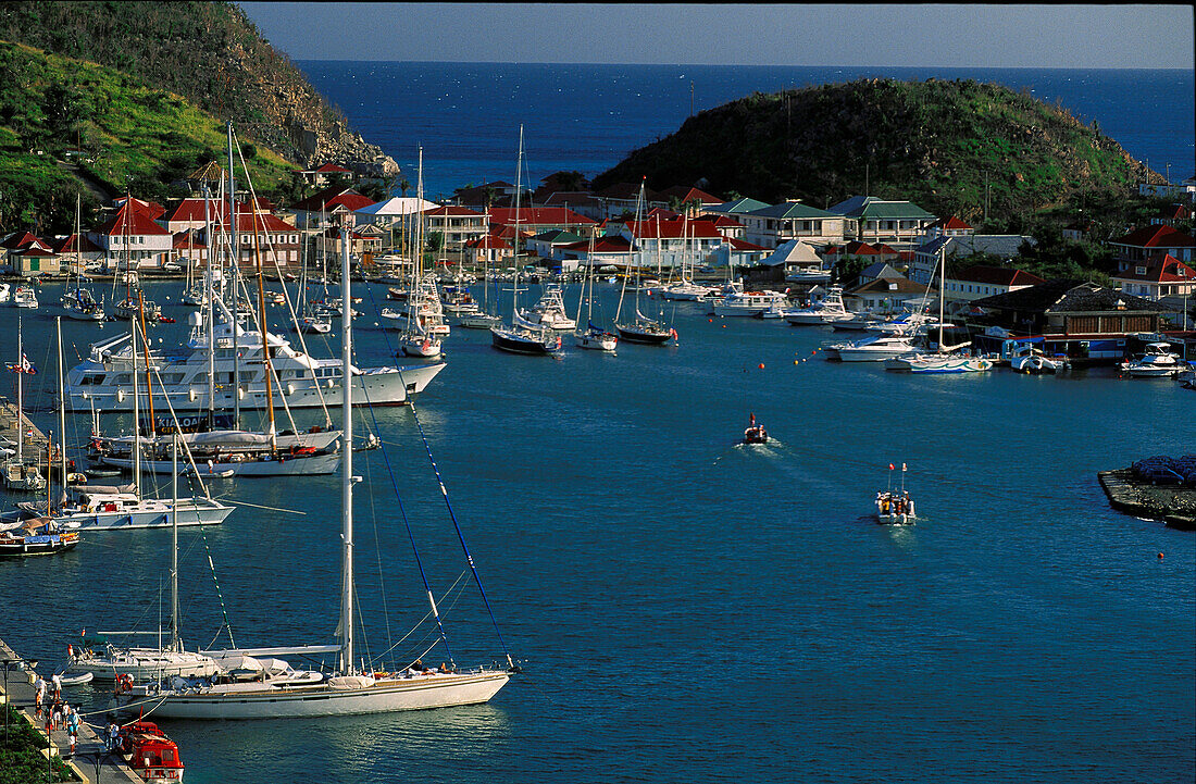 Gustavia, St. Barthelemy, St. Barts Caribbean, America