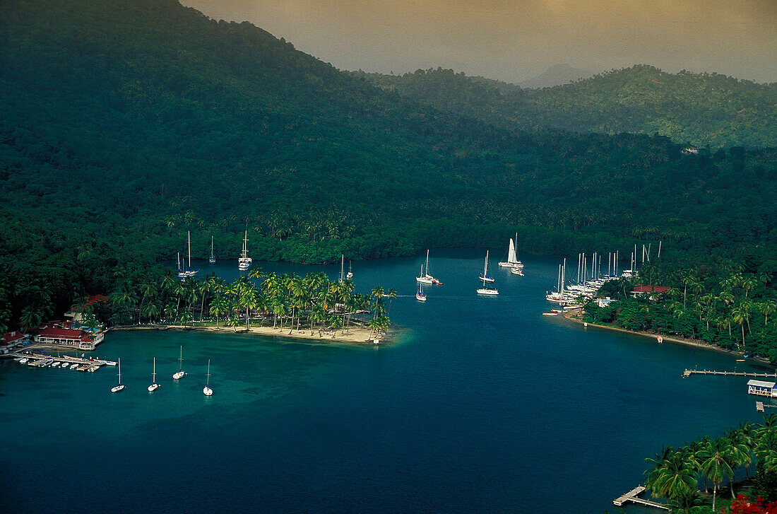 Marigot Bay, St. Lucia